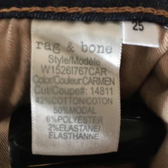 Rag & Bone jeans - Picture 4 of 4